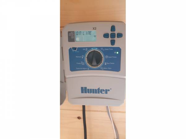 Gartenbewässerung HUNTER, automatische Rasenberegnung