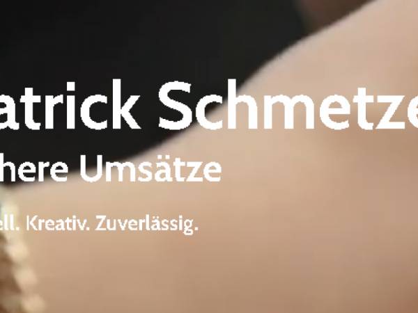 Patrick Schmetzer Einzelunternehmen