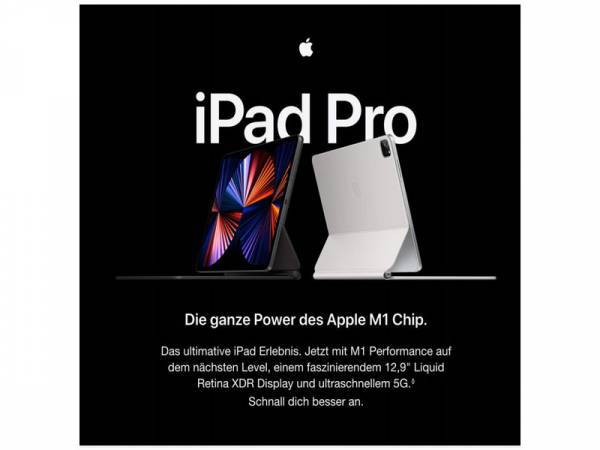 Apple iPad Pro - 2021 Apple iPad Pro Wi-Fi Space Grau