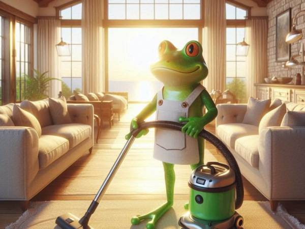 Wunderfrosch: Beratung und Vertrieb für Raum-Luftreinigungssystem