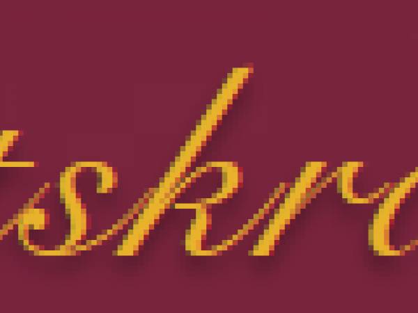 Adventskranz zu Weihnachten