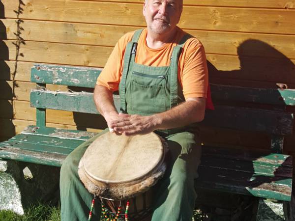 Gippert Michael Afro Musik trommeln in Bad Kreuznach