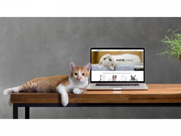 Neu innovative Technik für Katzen