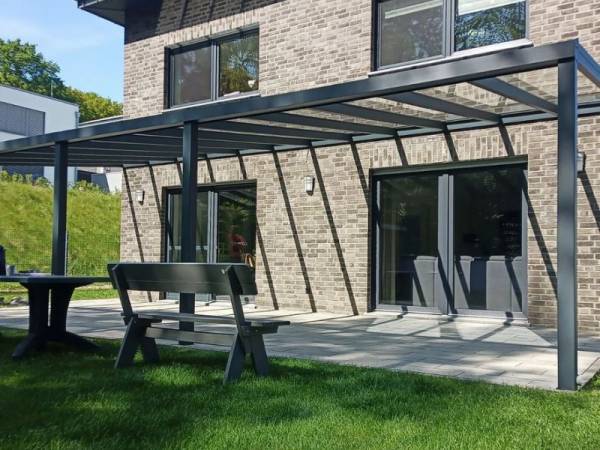 Aluminium Terrassenüberdachung