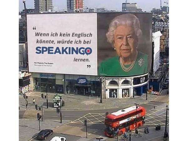 Speakingo Englischsprachkurs online und Lern App