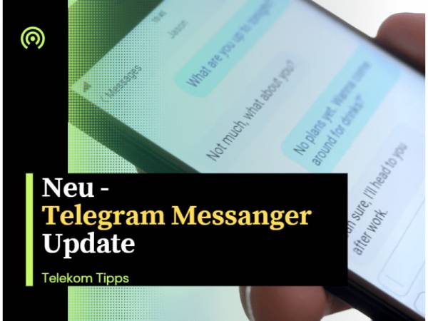 Großes Telegram Messenger Update