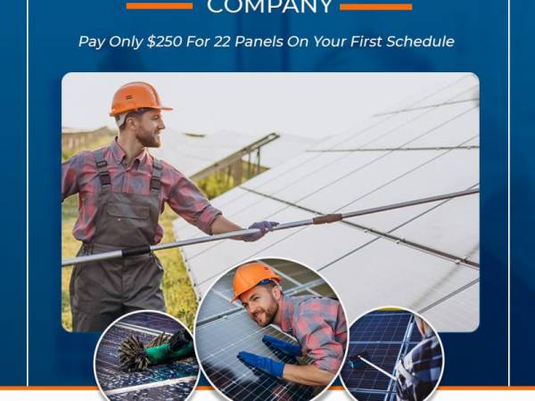 Aqua Solar Panels Cleaning Company California | Book Now