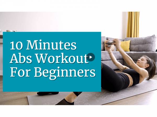 10 Minutes Abs Workout