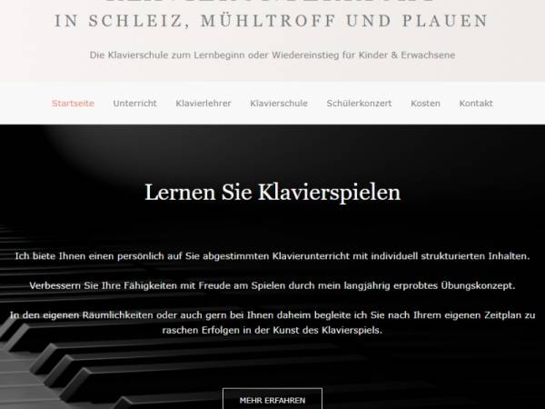 Musikunterricht Jazz Rock Pop und Filmmusik