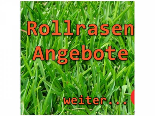 Rollrasen im guten Garten Rollrasen Shop kaufen