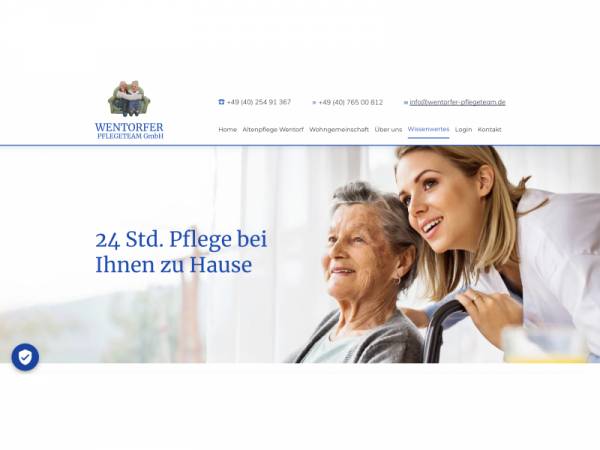 Wentorfer Pflegeteam