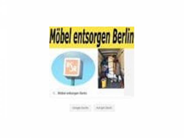 Sperrmüllabholung Berlin