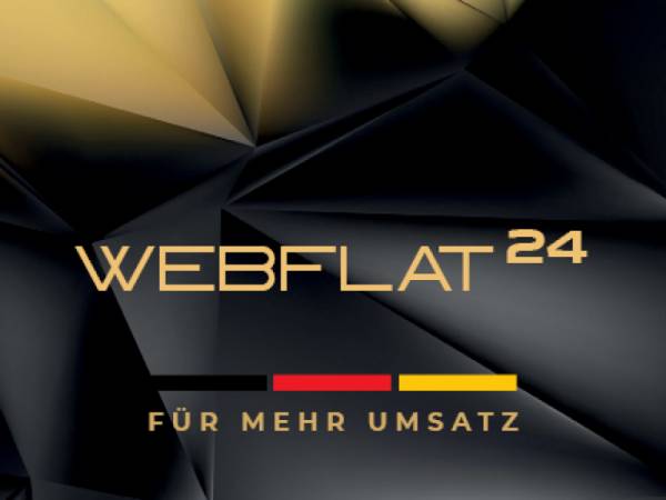 Webflat24 - Firmengründung und Firmenaufbau im WEB
