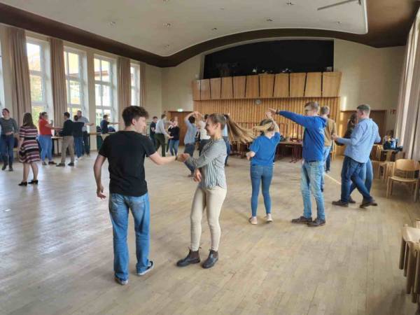 Schnuffis Knotentanz Workshops