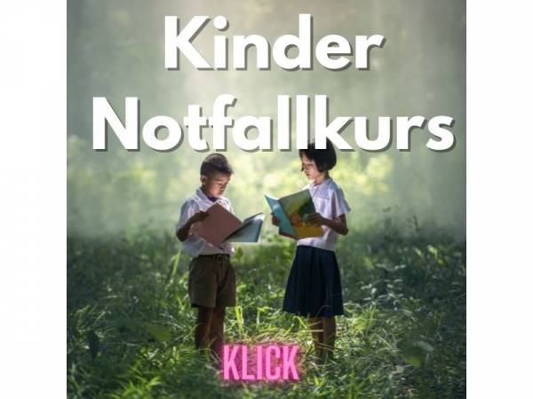 Erste Hilfe Kurs für Notfälle bei Kindern