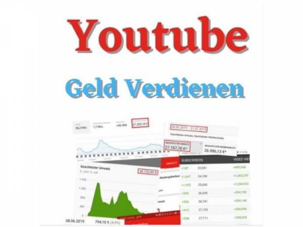 Geld verdienen mit Youtube Webinar