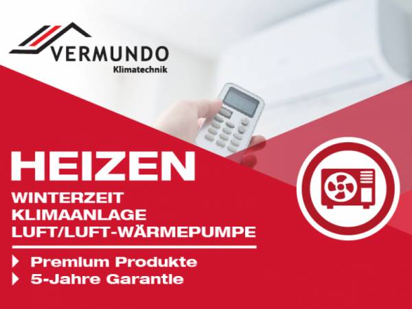 Vermundo Klimatechnik GmbH - Klimaanlage und Wärmepumpe
