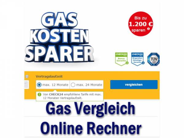 Strom und Gas Vergleich mit Handy