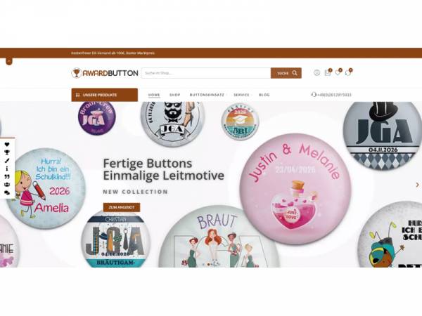 Awardbutton: Kreative Buttons für individuellen Ausdruck