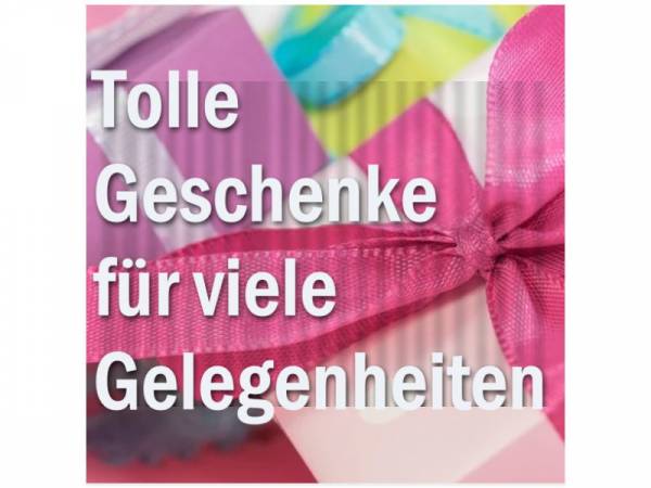 Geschenke für Männer und Frauen
