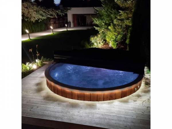 Timberspa - Außenwhirlpools und Gartensaunen